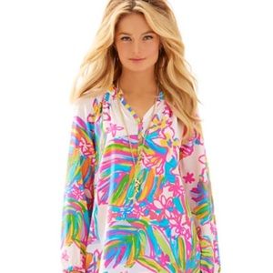 🌸🌱Stunning Lilly Pulitzer Elsa Top! 🌱🌸